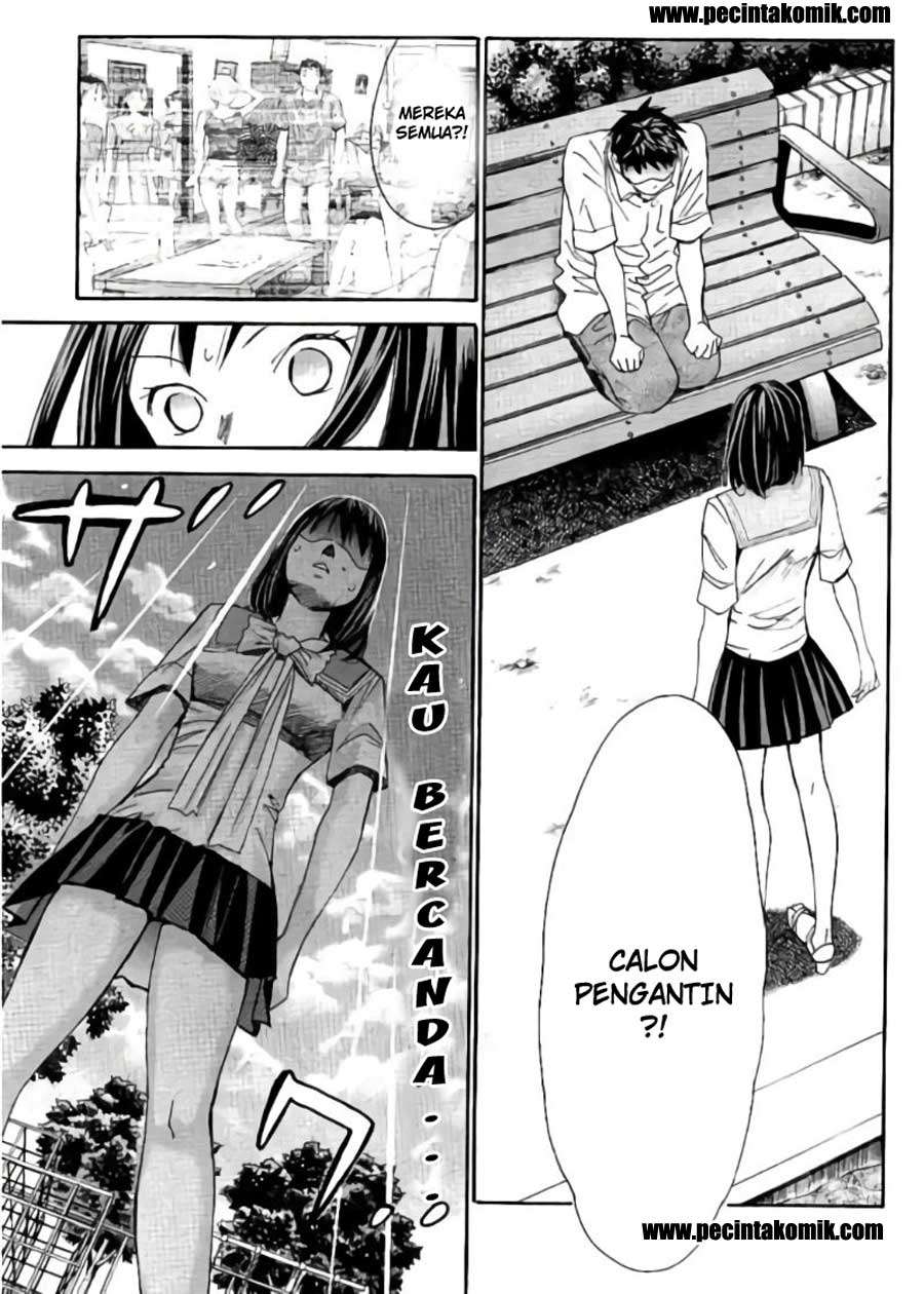 Hachi Ichi Bab 56 halaman 6