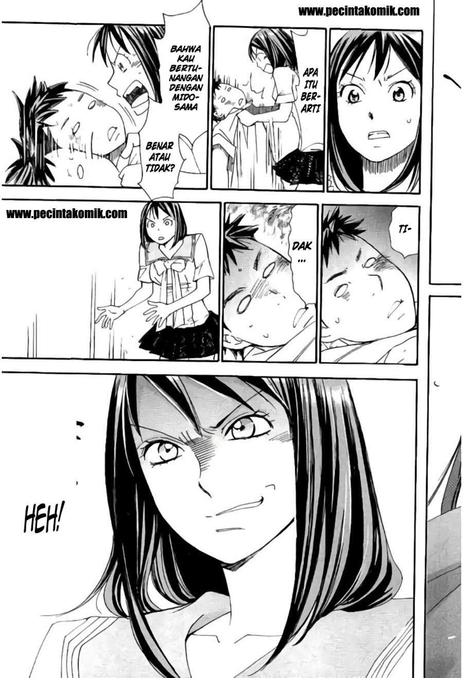 Hachi Ichi Bab 56 halaman 12