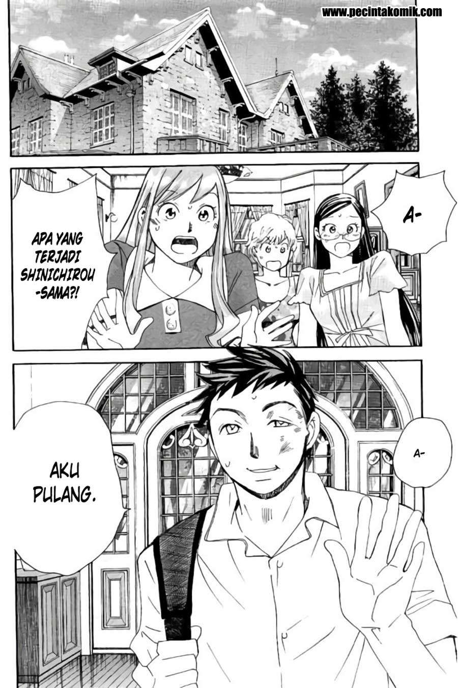 Hachi Ichi Bab 56 halaman 13