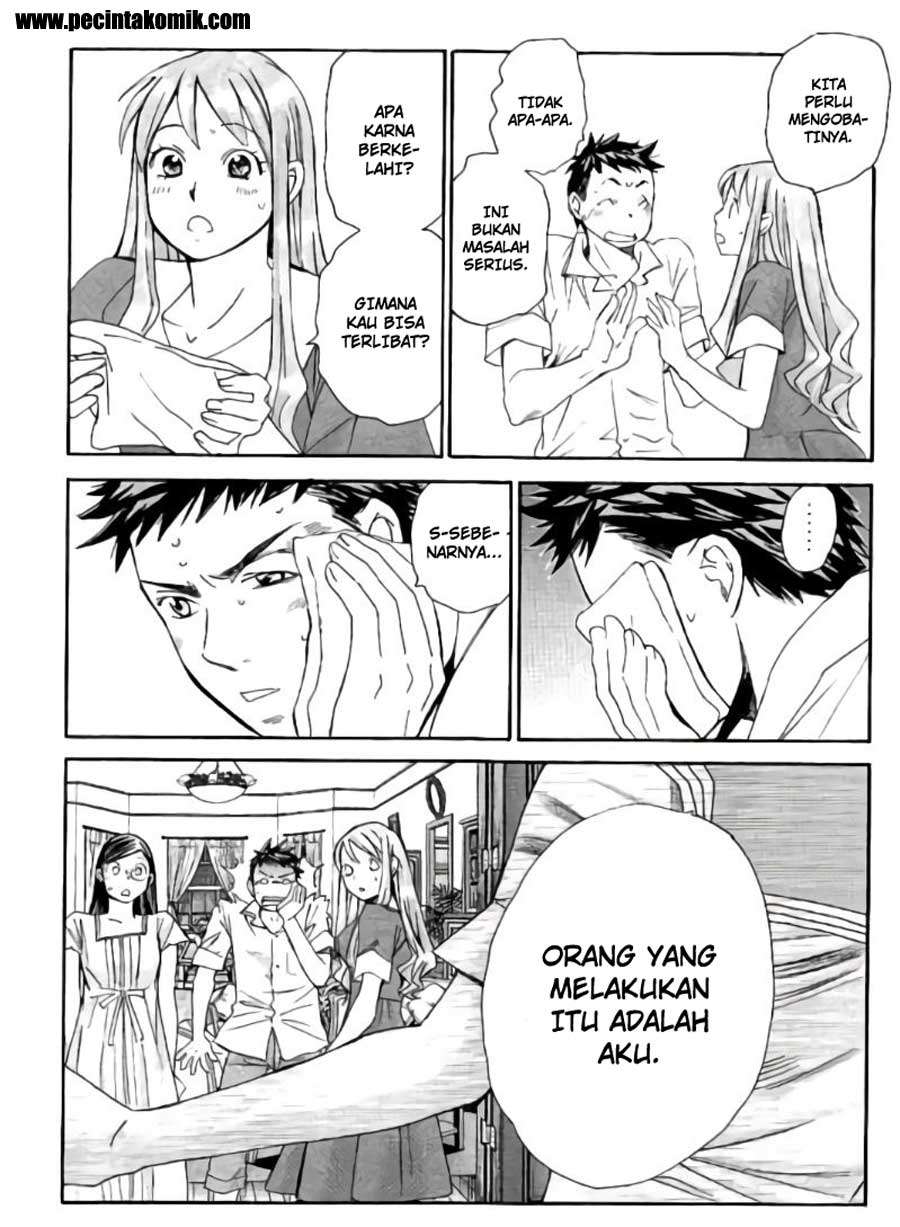 Hachi Ichi Bab 56 halaman 14
