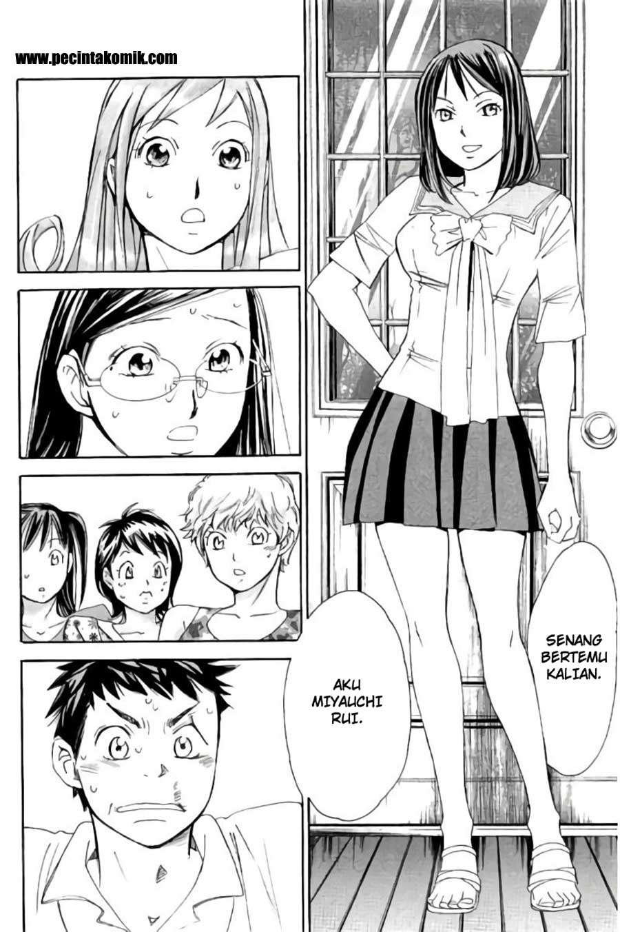 Hachi Ichi Bab 56 halaman 15