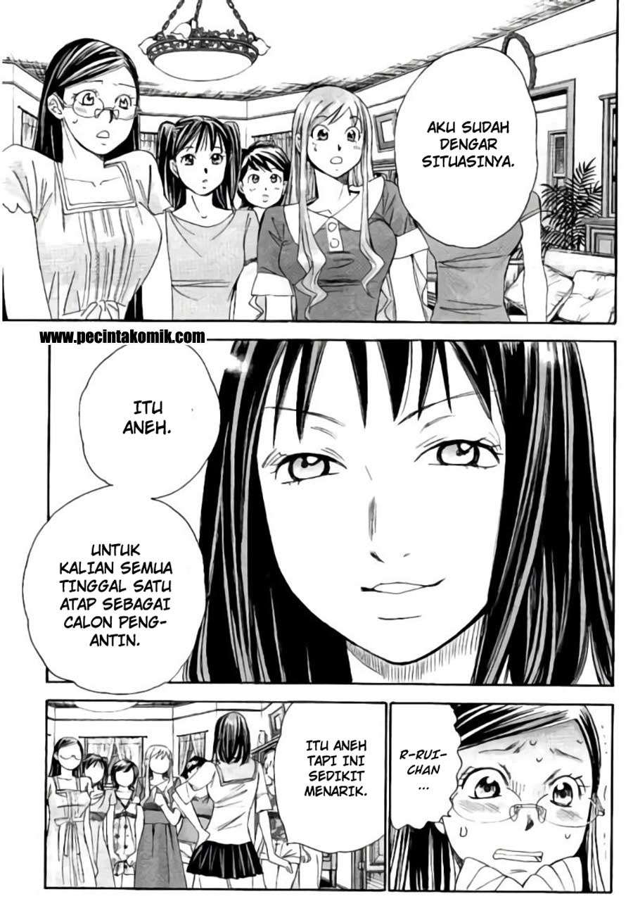 Hachi Ichi Bab 56 halaman 16