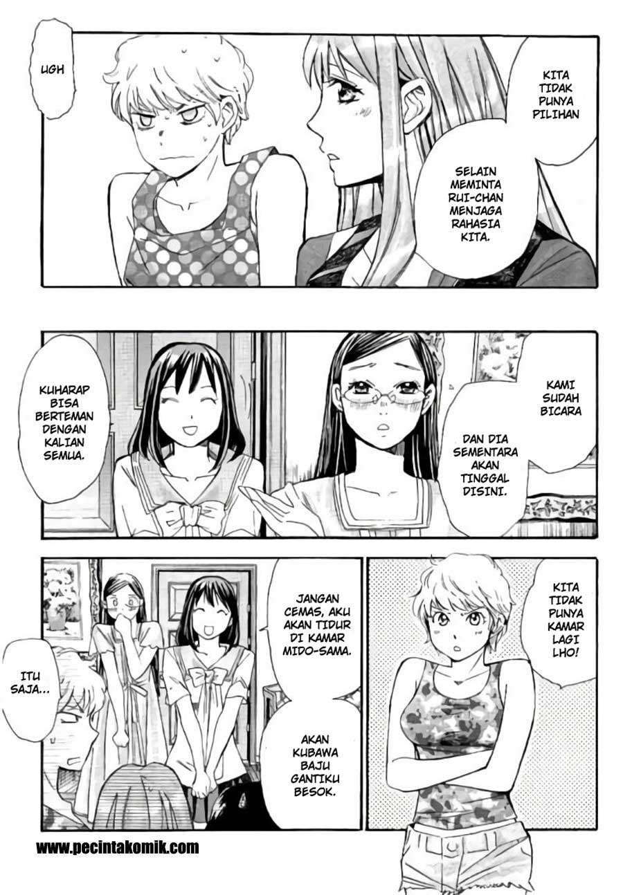 Hachi Ichi Bab 57 halaman 8