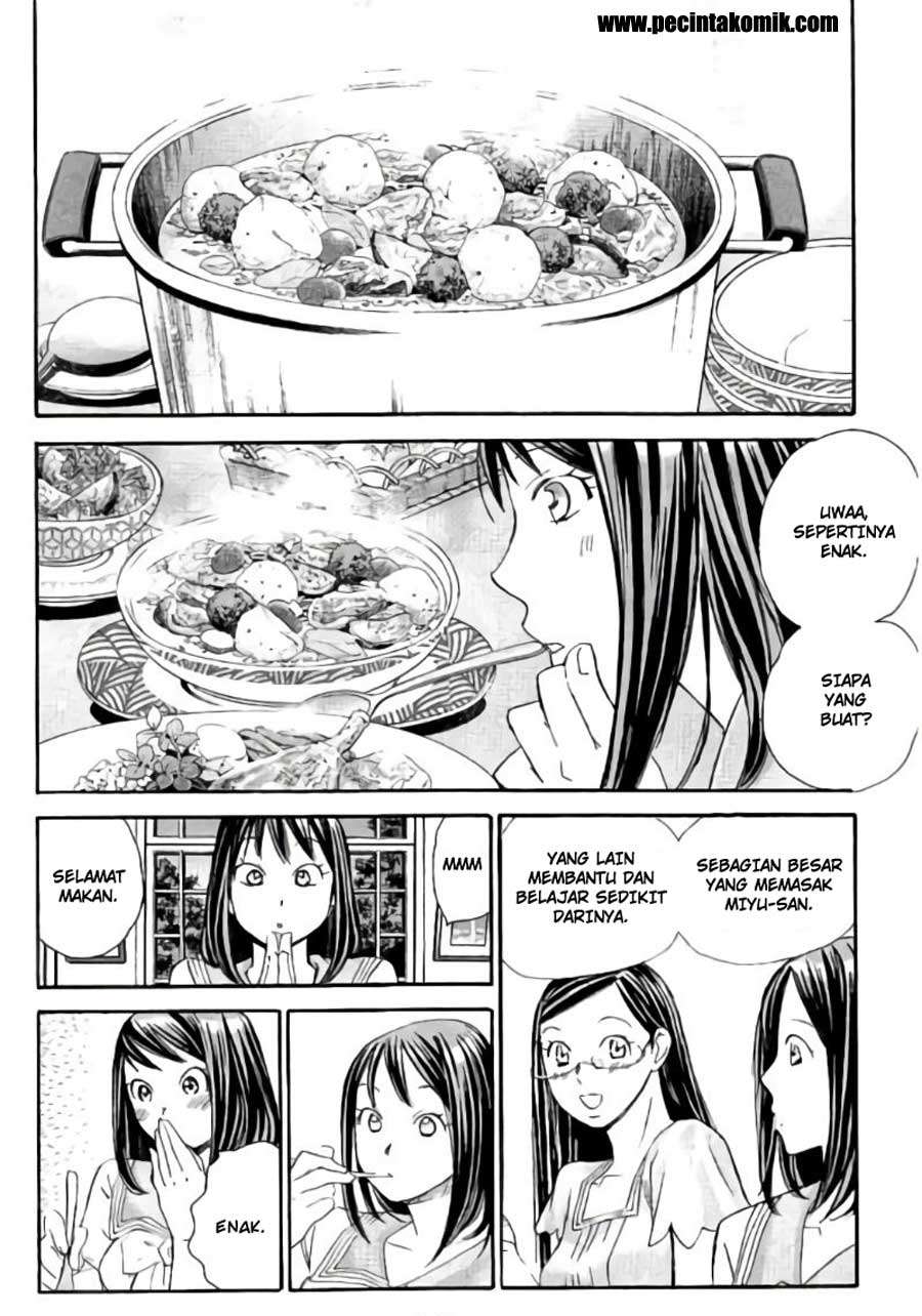 Hachi Ichi Bab 57 halaman 9