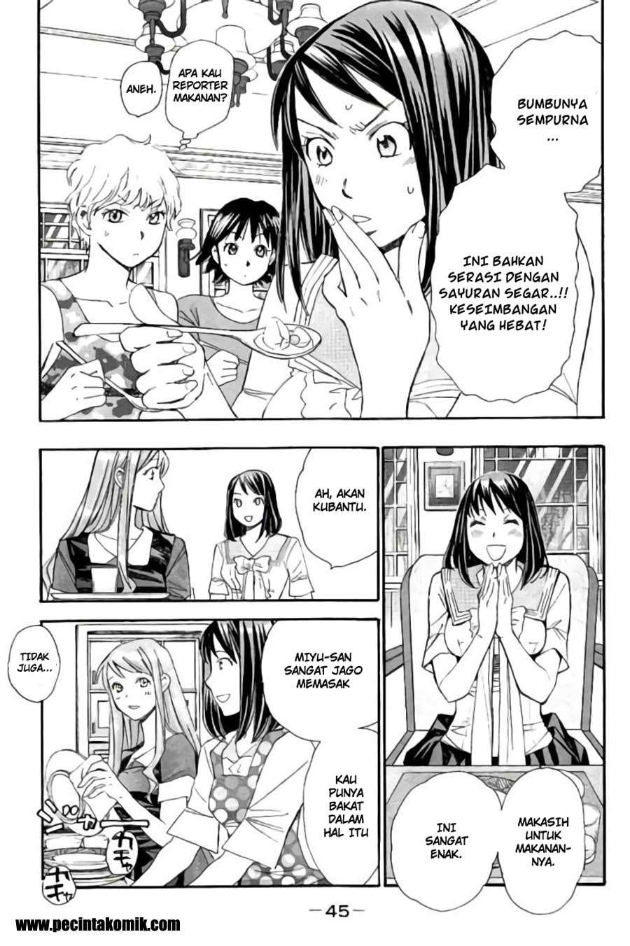 Hachi Ichi Bab 57 halaman 10