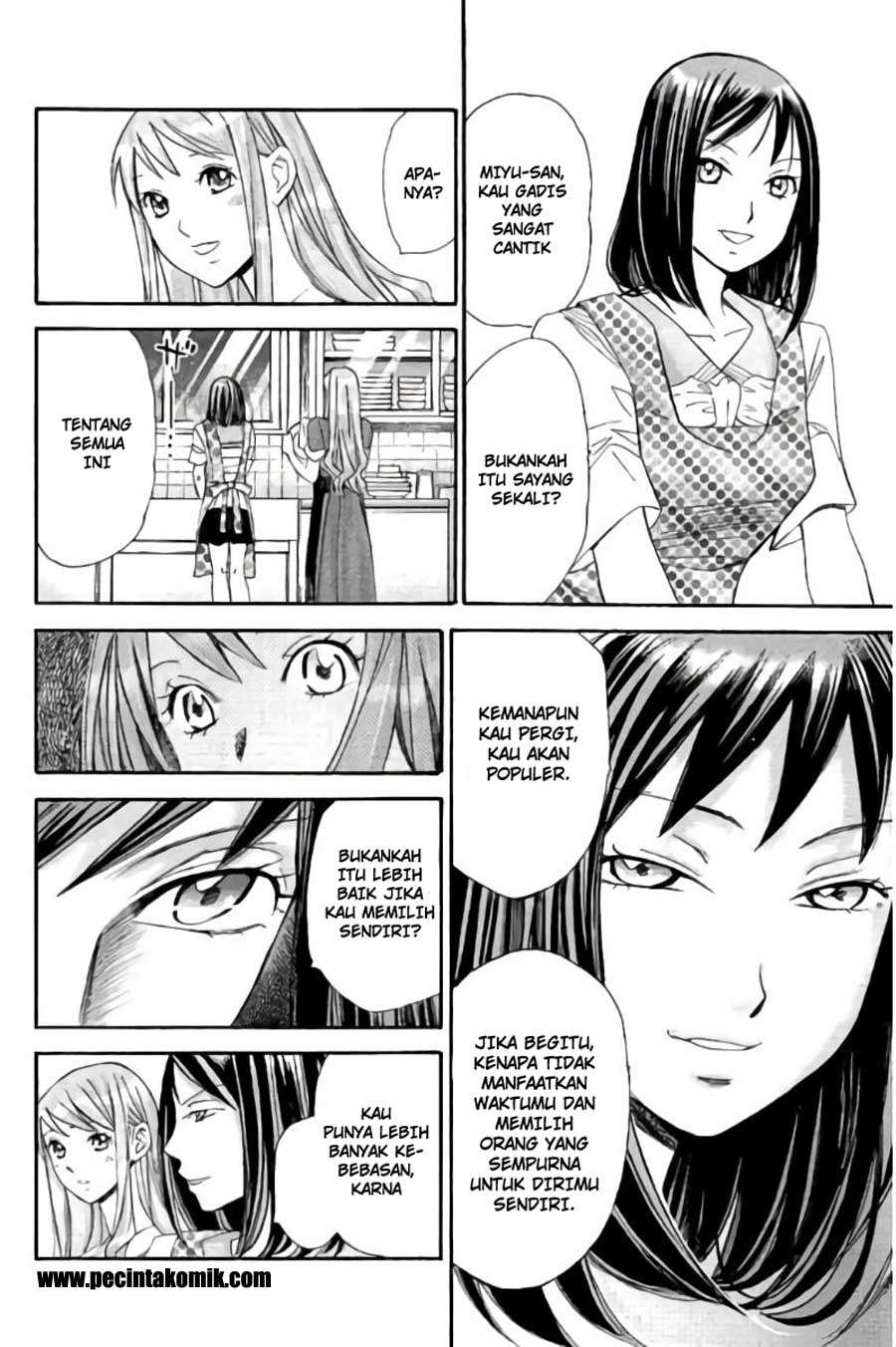 Hachi Ichi Bab 57 halaman 11