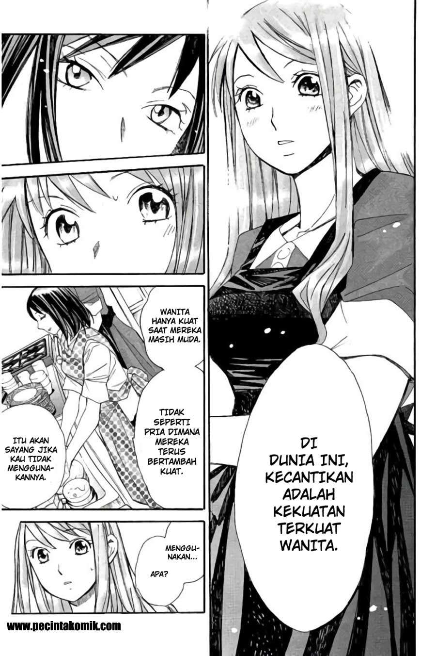Hachi Ichi Bab 57 halaman 12