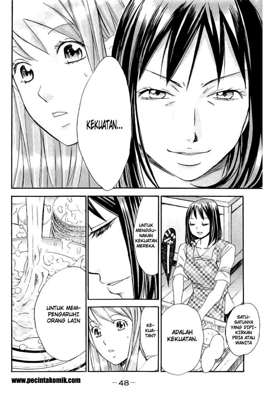 Hachi Ichi Bab 57 halaman 13