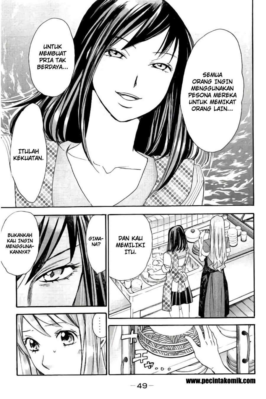Hachi Ichi Bab 57 halaman 14