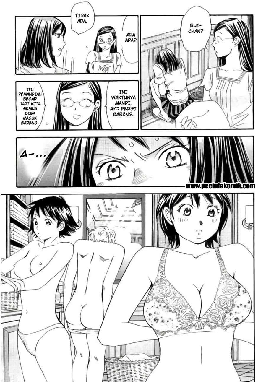 Hachi Ichi Bab 57 halaman 16