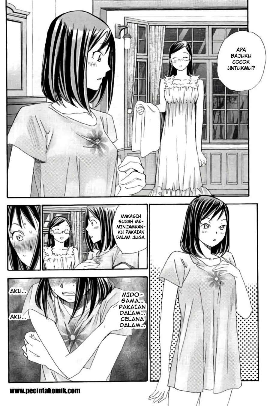 Hachi Ichi Bab 58 halaman 9
