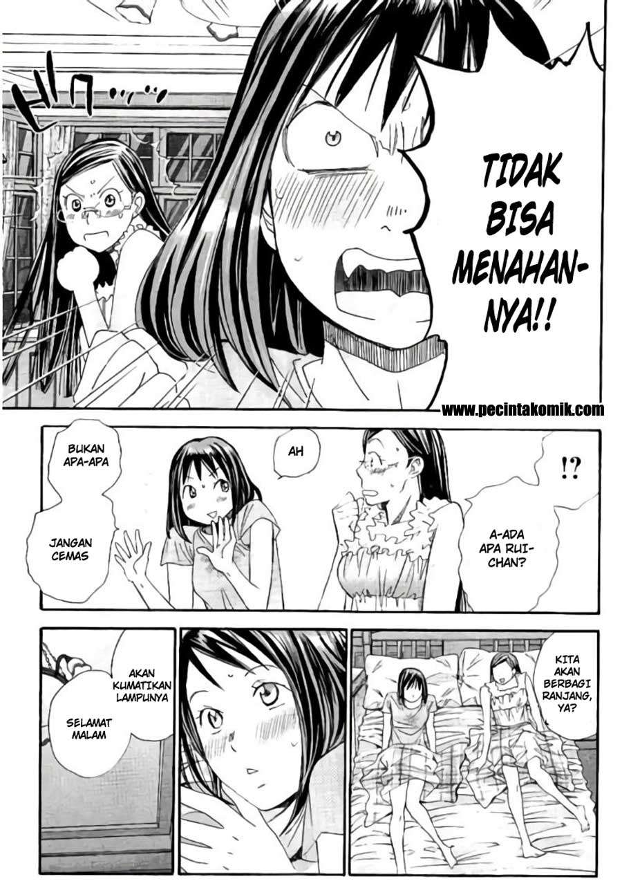 Hachi Ichi Bab 58 halaman 10