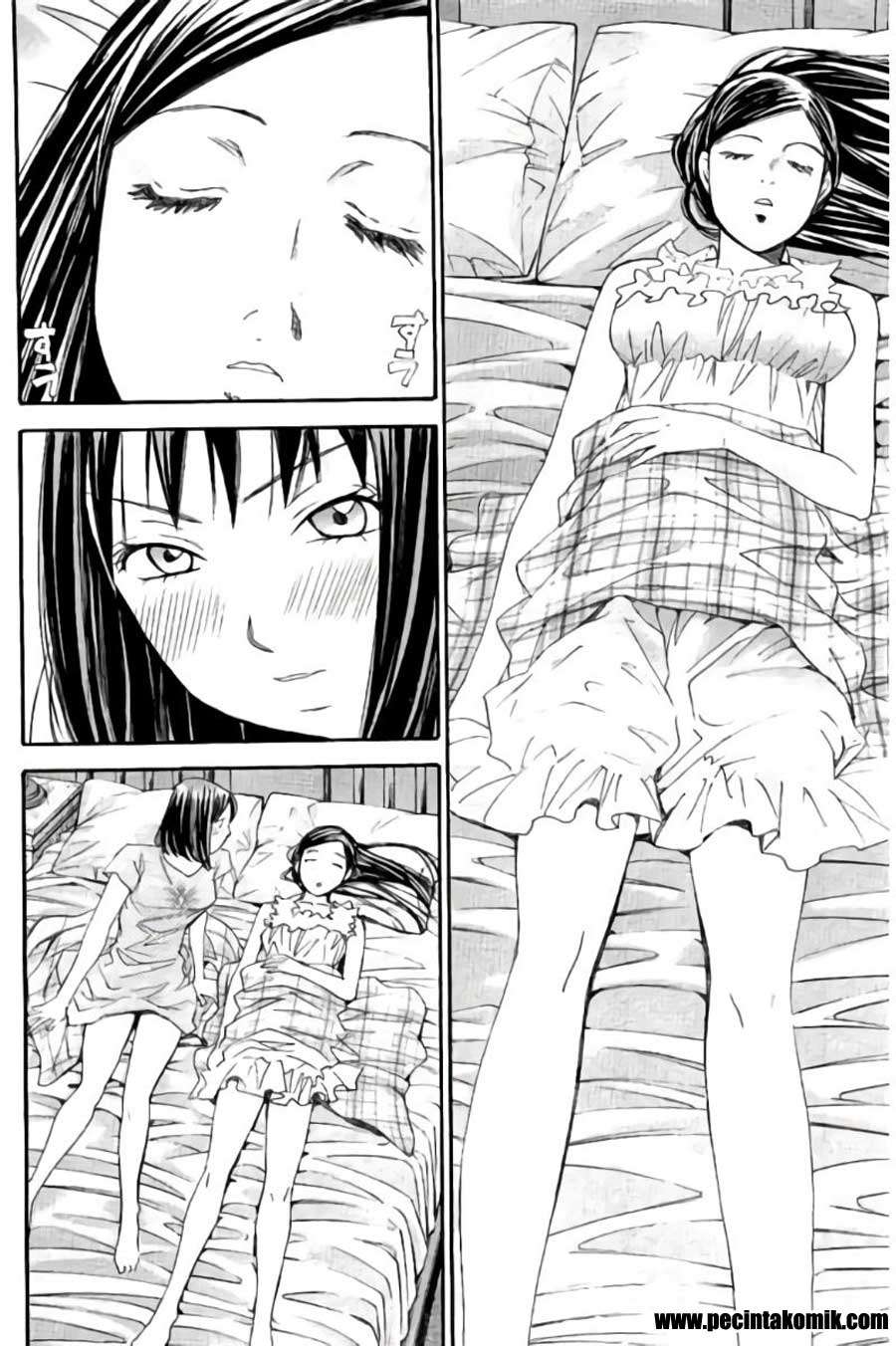 Hachi Ichi Bab 58 halaman 13