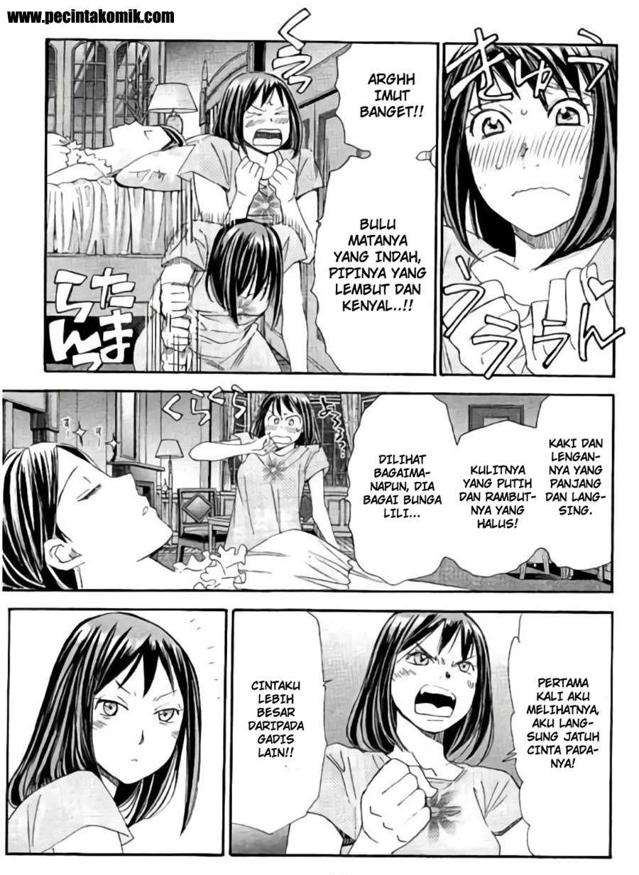 Hachi Ichi Bab 58 halaman 14