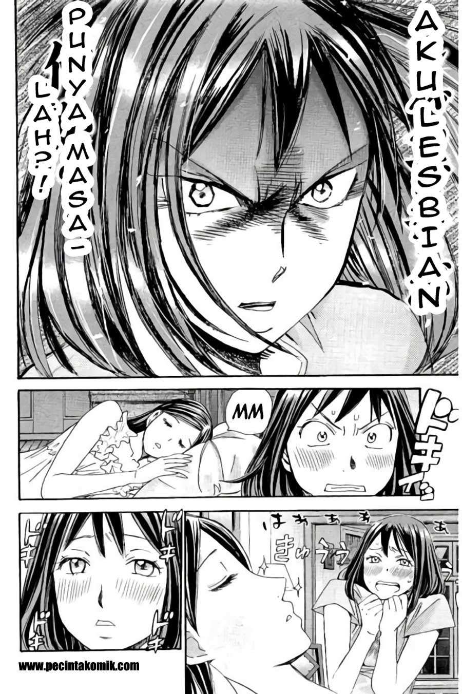 Hachi Ichi Bab 58 halaman 15