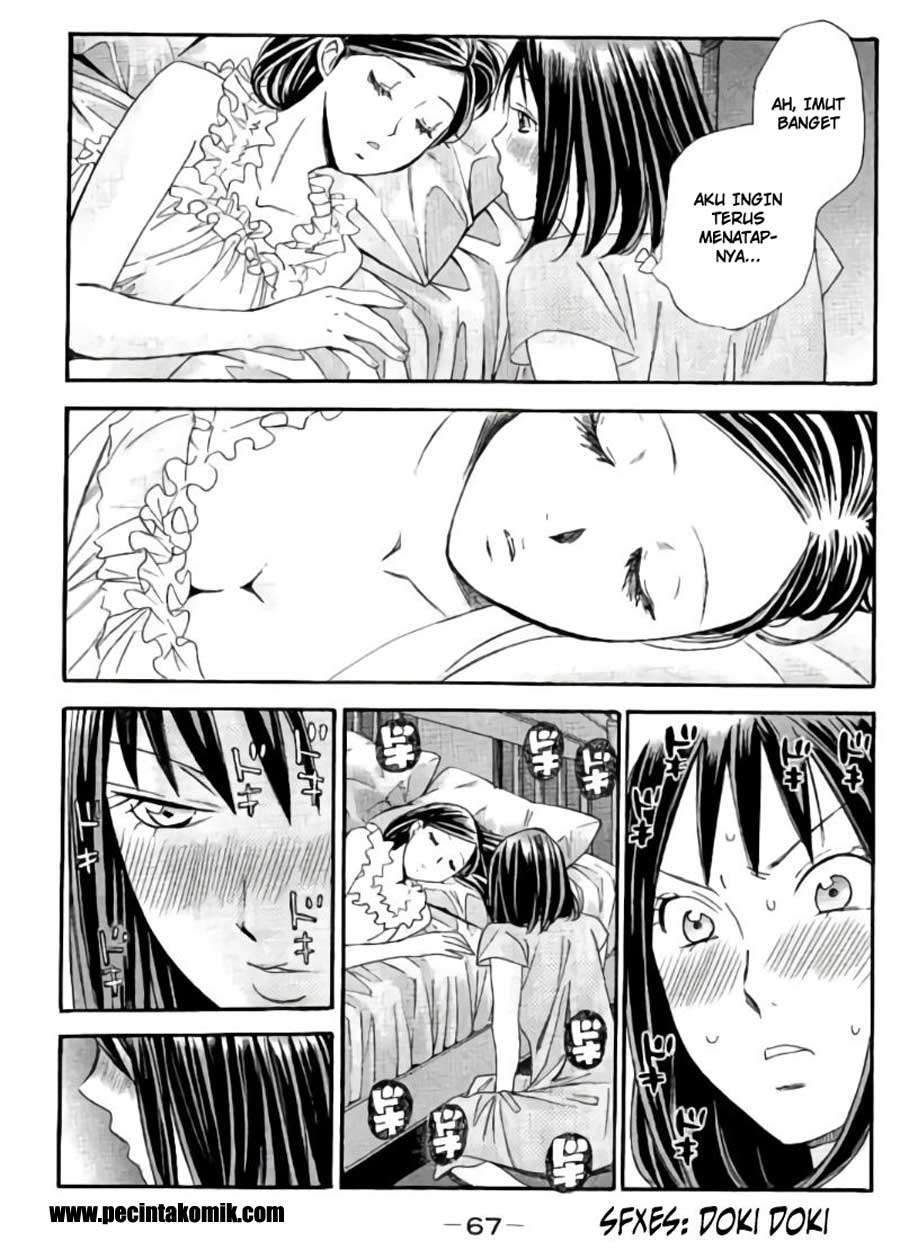 Hachi Ichi Bab 58 halaman 16