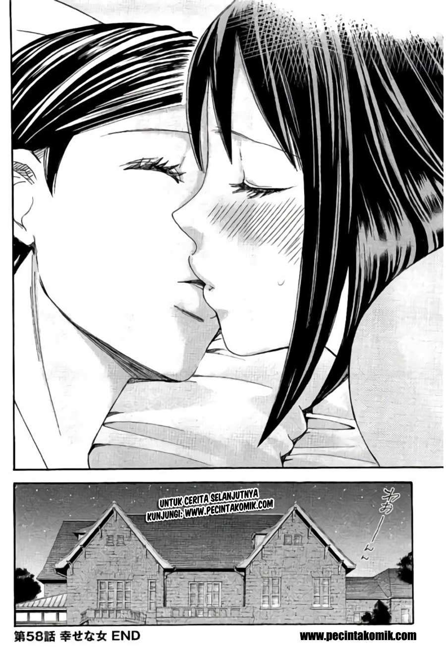 Hachi Ichi Bab 58 halaman 17