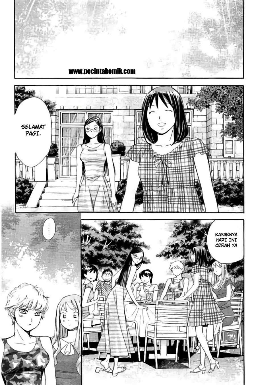 Hachi Ichi Bab 59 halaman 12