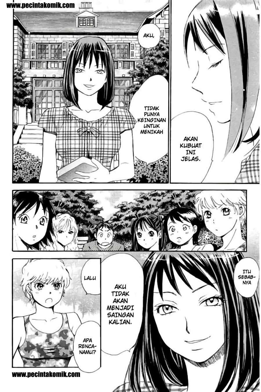 Hachi Ichi Bab 59 halaman 13