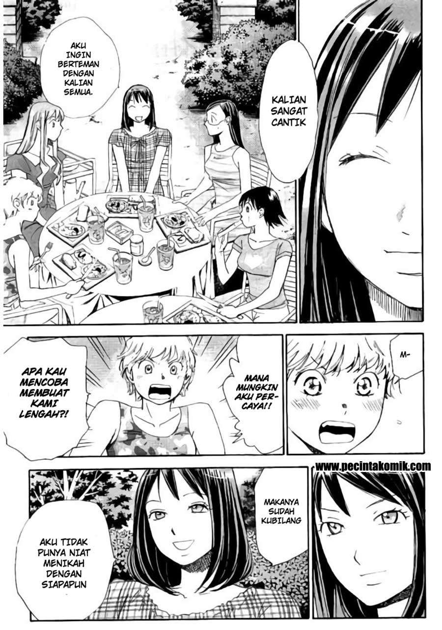 Hachi Ichi Bab 59 halaman 14