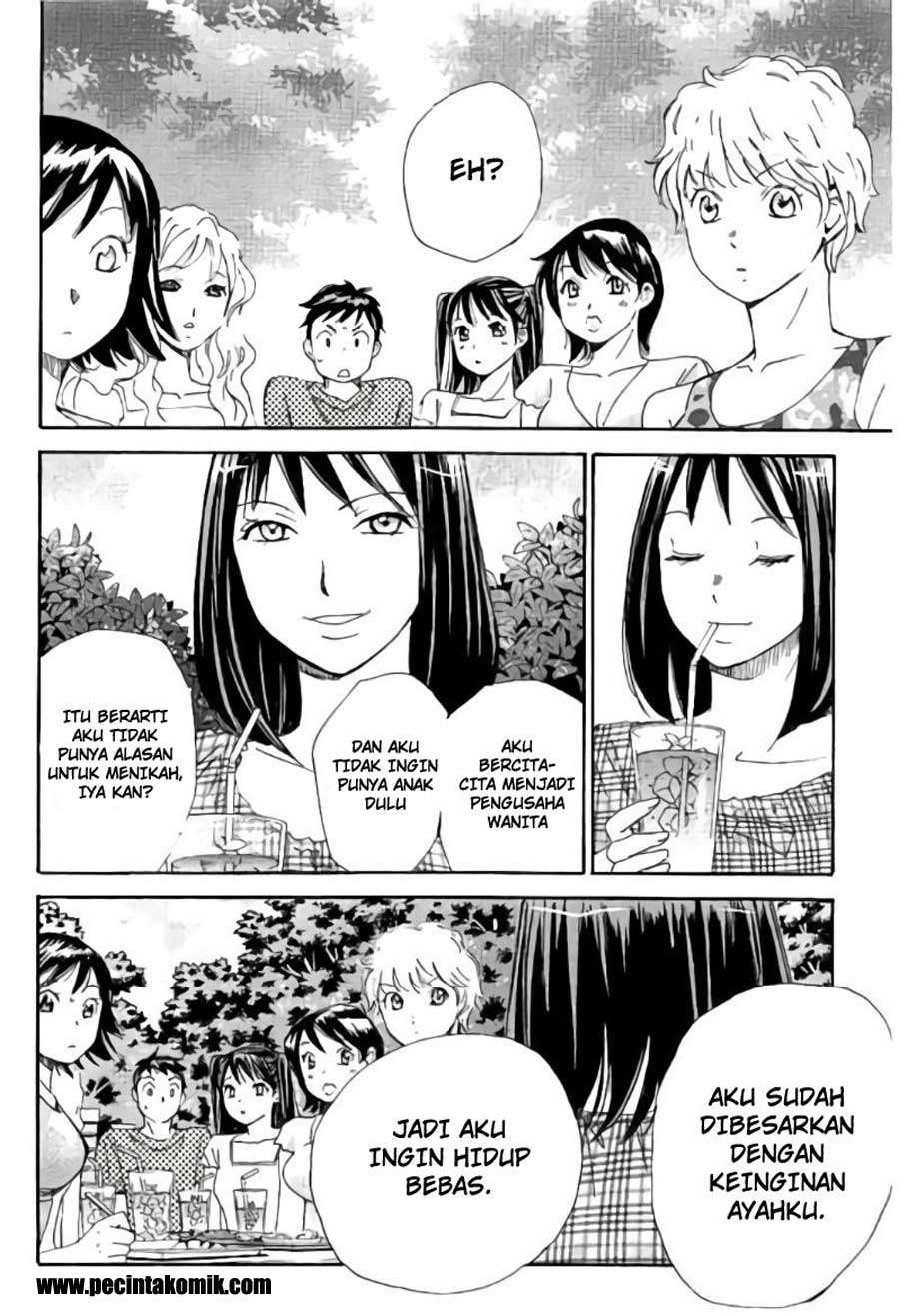 Hachi Ichi Bab 59 halaman 15