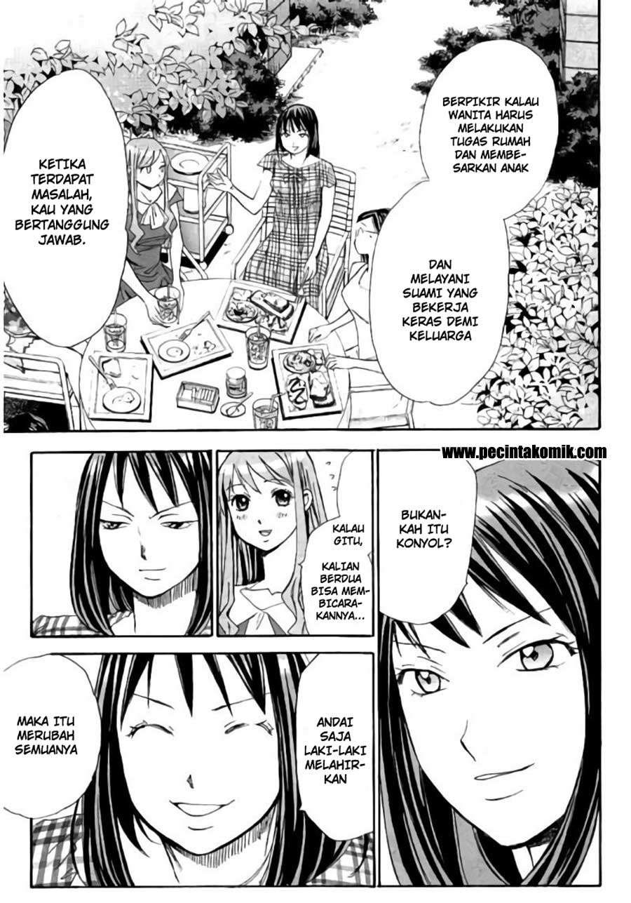 Hachi Ichi Bab 59 halaman 16