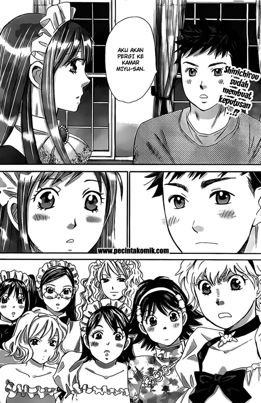 Hachi Ichi Bab 6 halaman 3