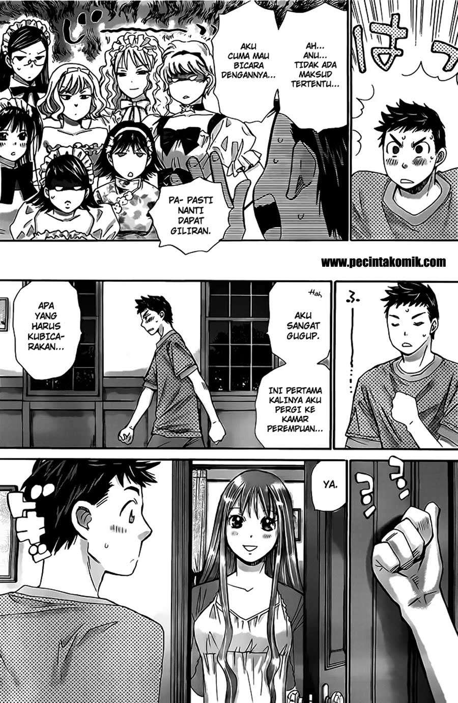 Hachi Ichi Bab 6 halaman 4