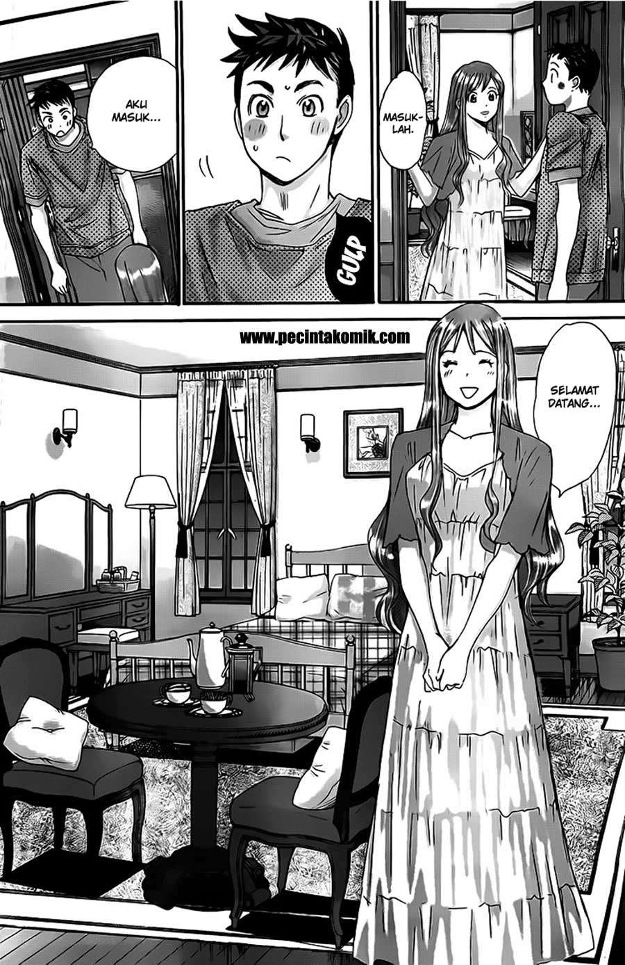 Hachi Ichi Bab 6 halaman 5