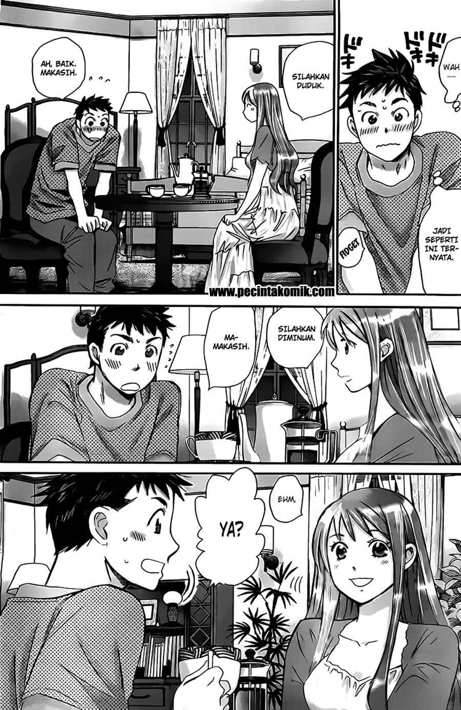 Hachi Ichi Bab 6 halaman 6