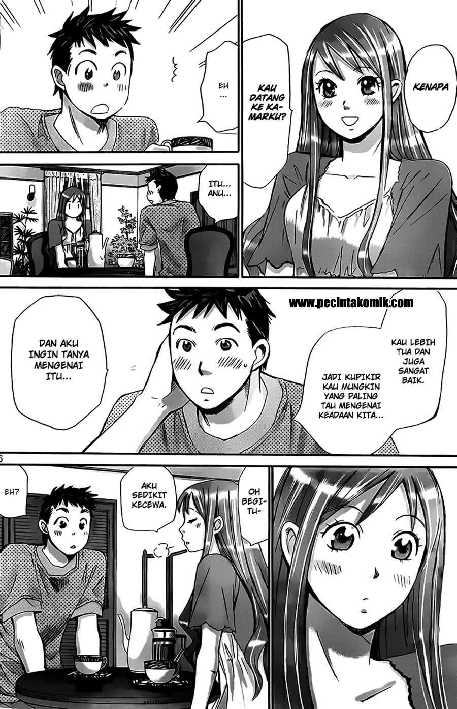 Hachi Ichi Bab 6 halaman 7