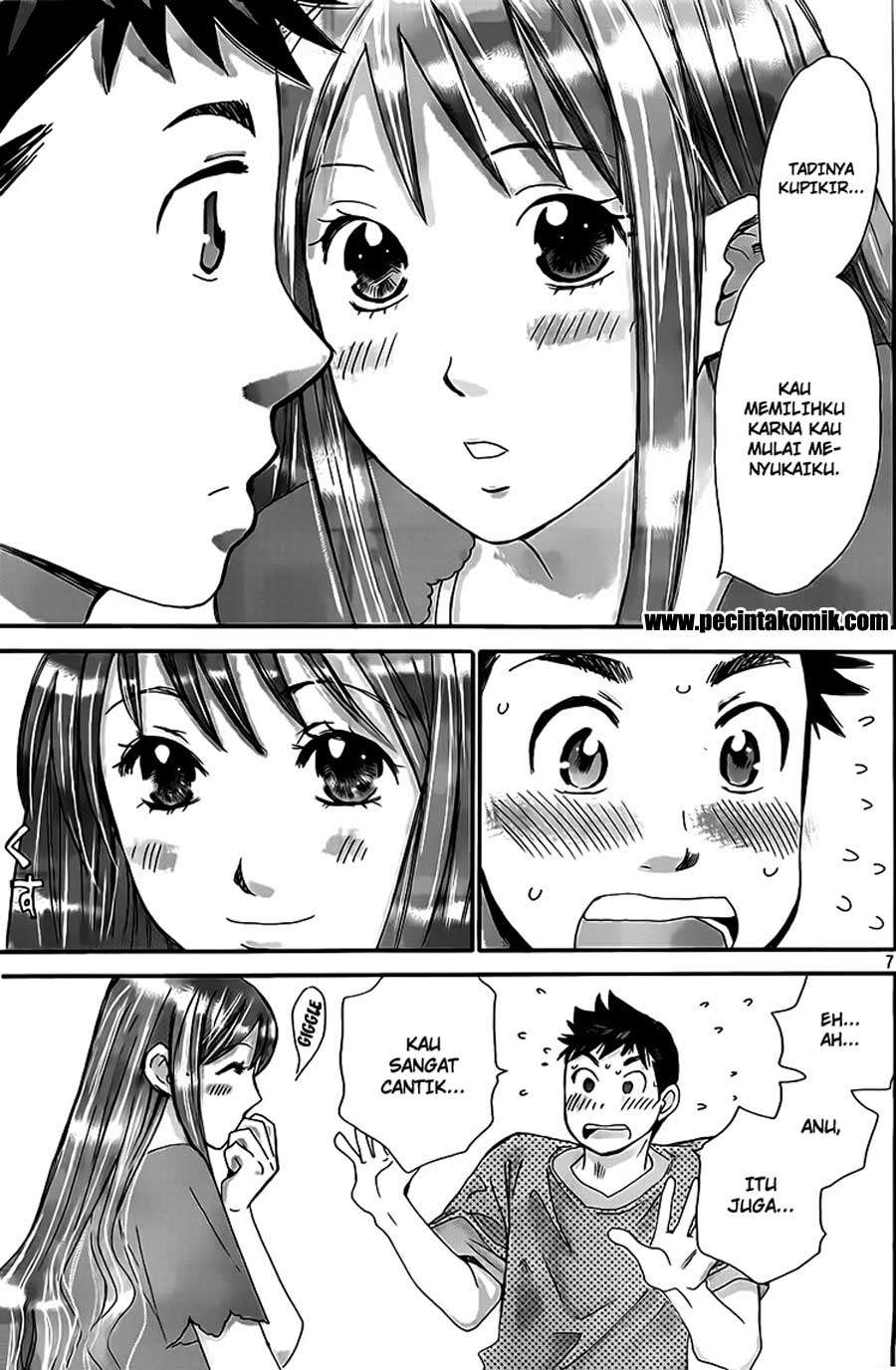 Hachi Ichi Bab 6 halaman 8