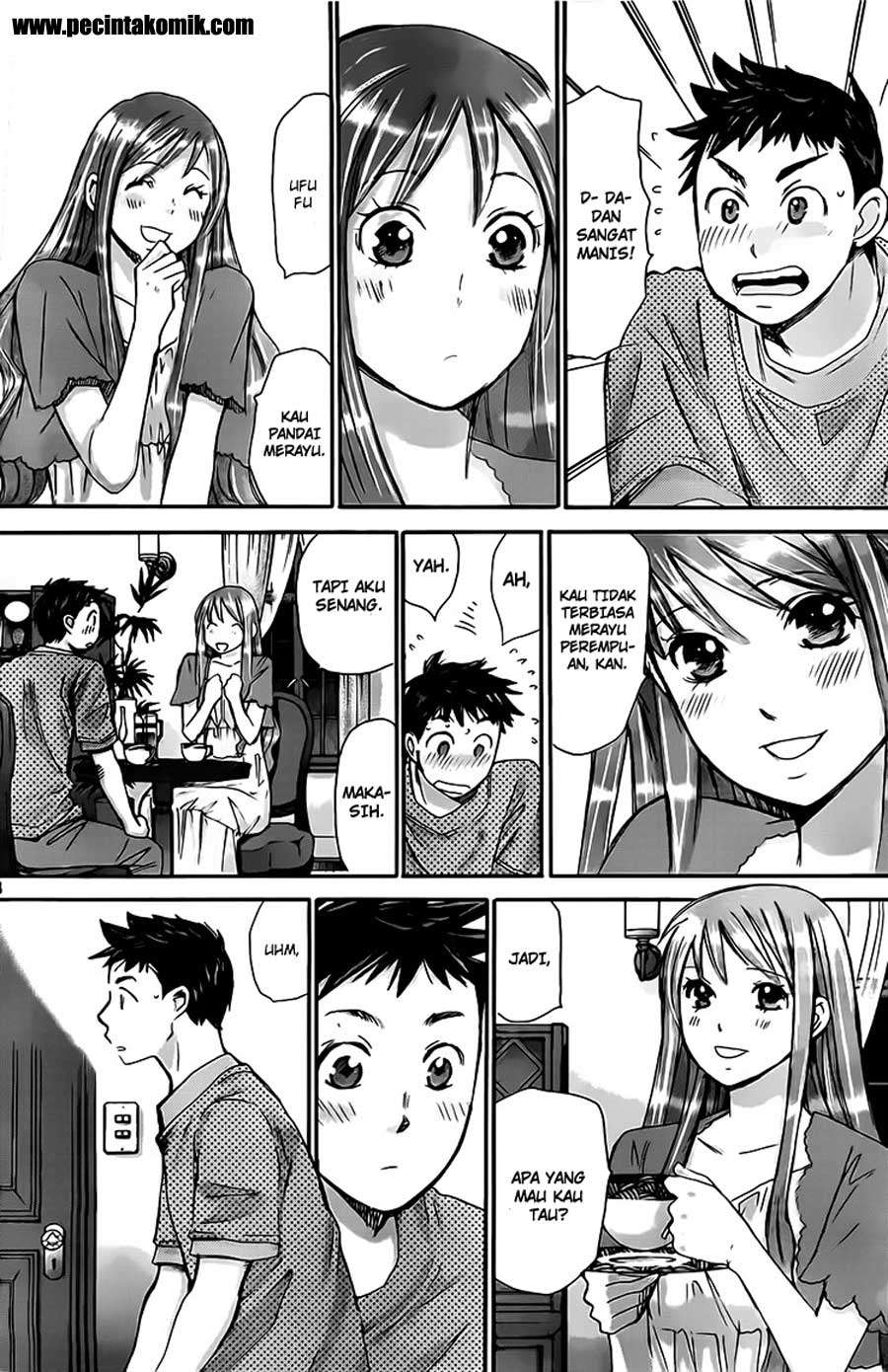 Hachi Ichi Bab 6 halaman 9