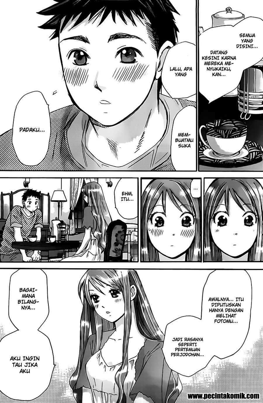 Hachi Ichi Bab 6 halaman 10