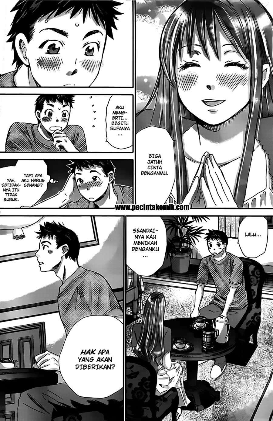 Hachi Ichi Bab 6 halaman 11