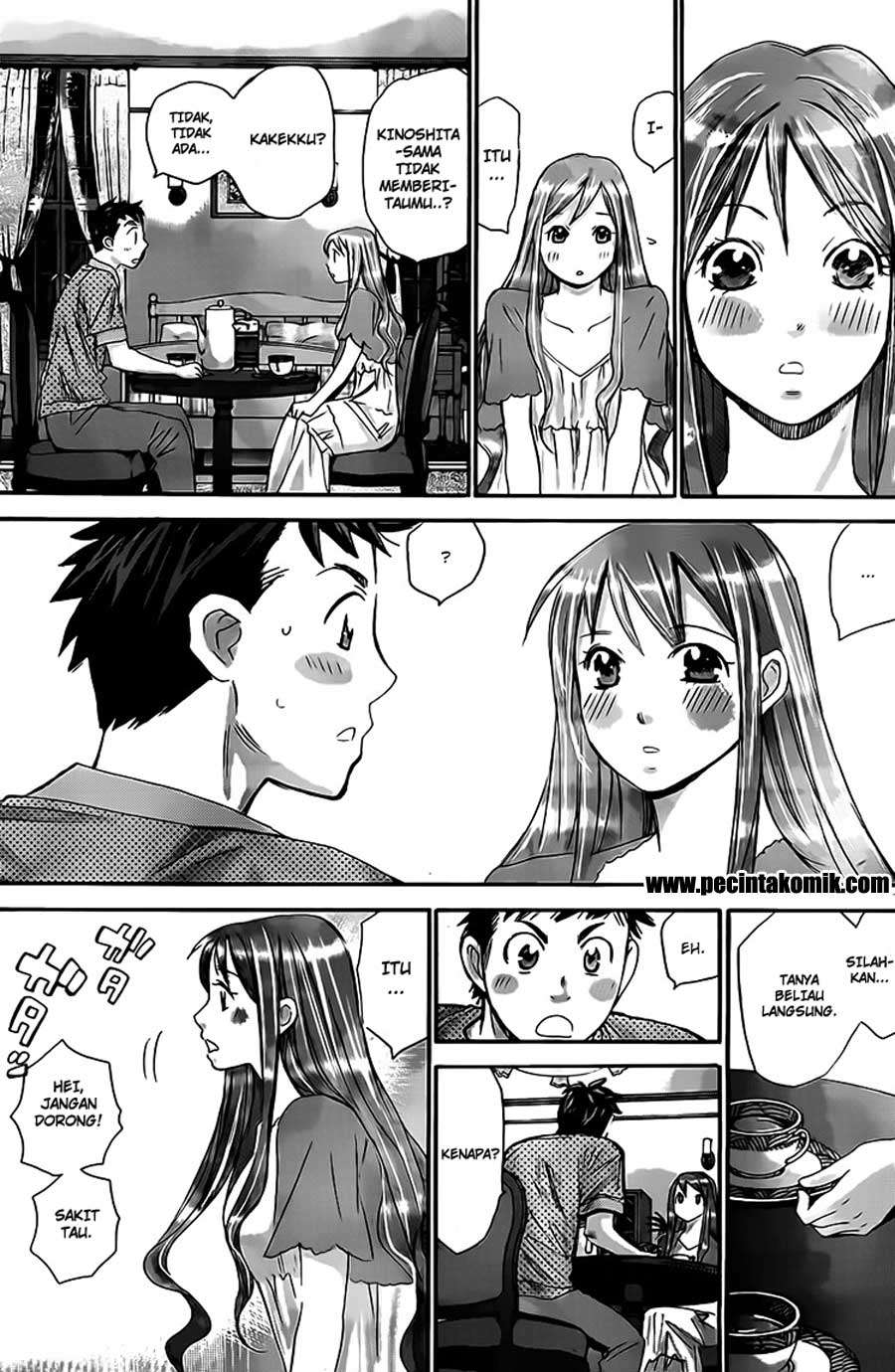 Hachi Ichi Bab 6 halaman 12