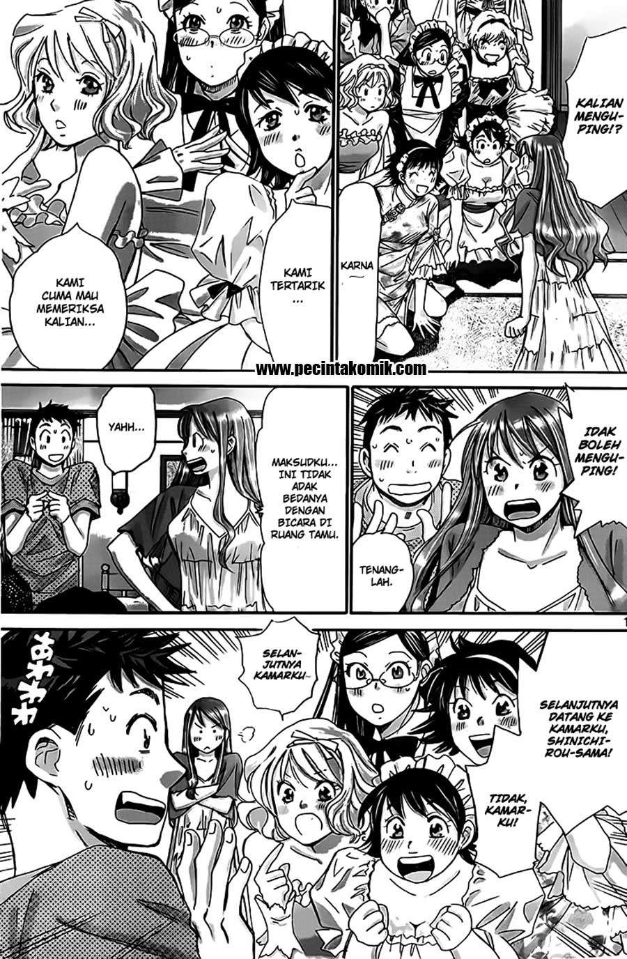 Hachi Ichi Bab 6 halaman 14