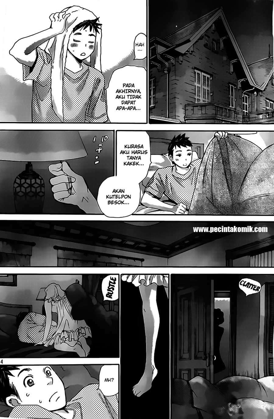 Hachi Ichi Bab 6 halaman 15