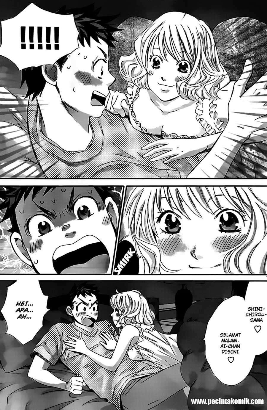 Hachi Ichi Bab 6 halaman 16