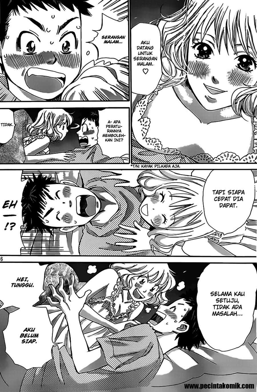 Hachi Ichi Bab 6 halaman 17