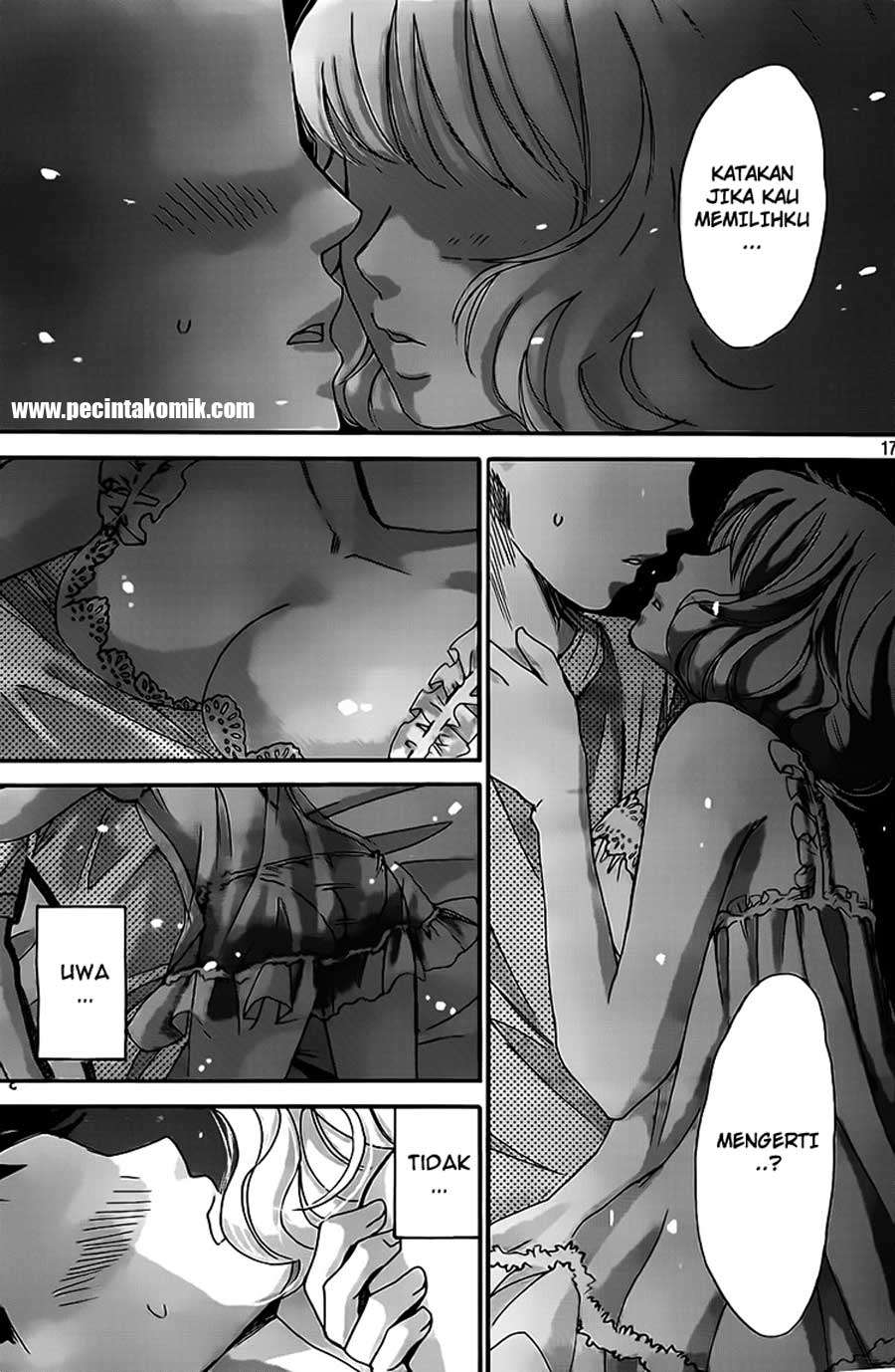 Hachi Ichi Bab 6 halaman 18