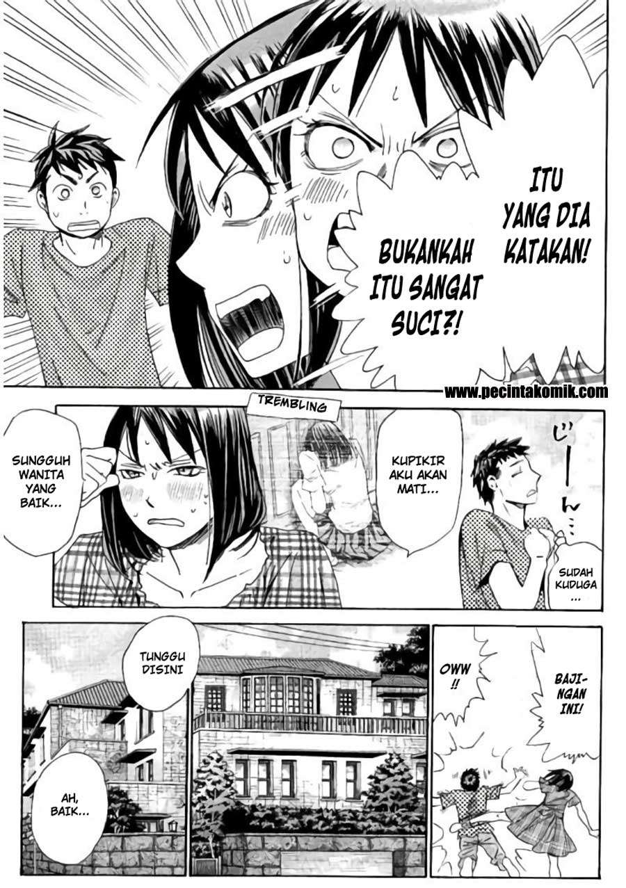 Hachi Ichi Bab 60 halaman 6