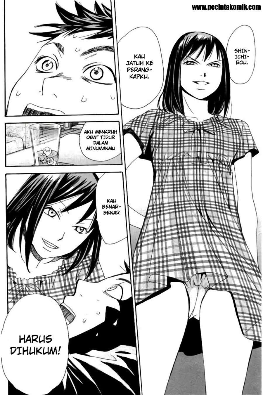 Hachi Ichi Bab 60 halaman 9