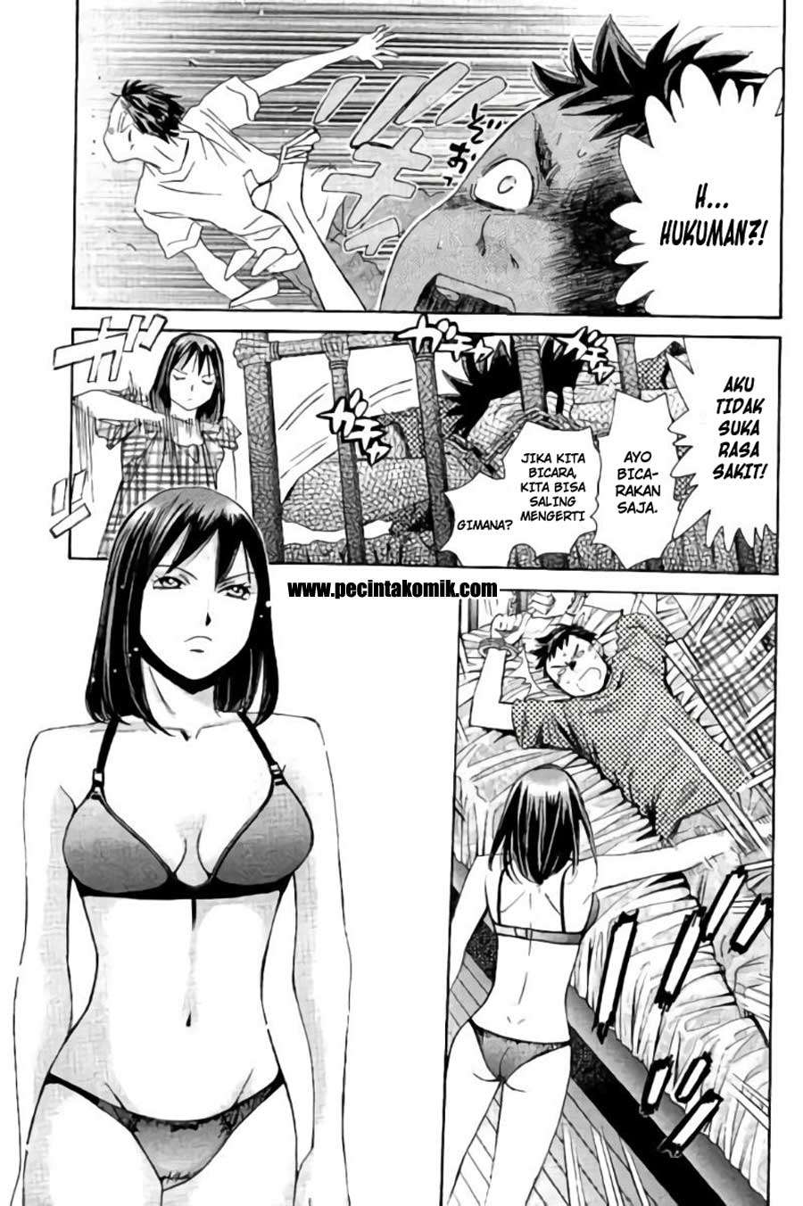 Hachi Ichi Bab 60 halaman 10