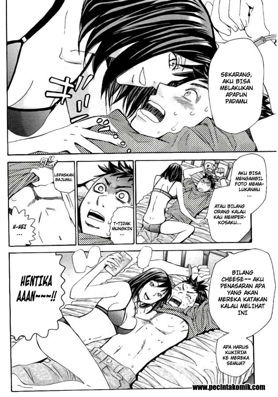 Hachi Ichi Bab 60 halaman 11