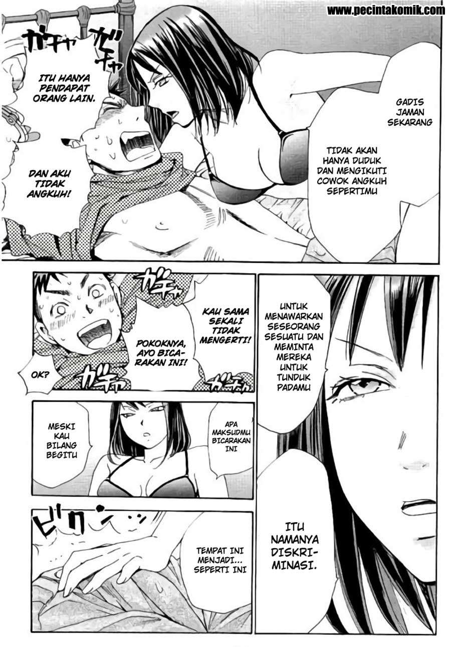 Hachi Ichi Bab 60 halaman 14