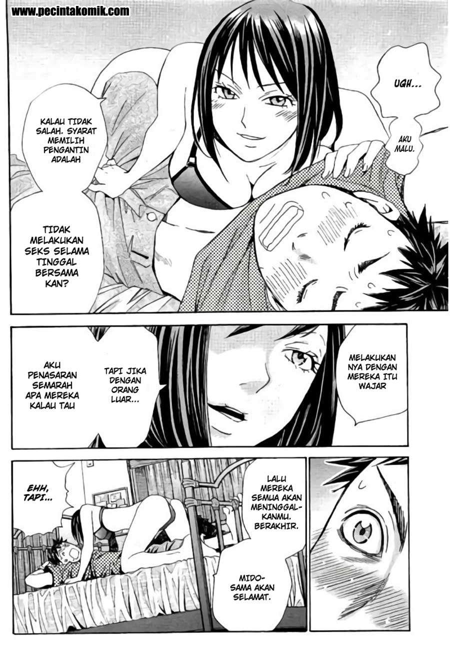 Hachi Ichi Bab 60 halaman 15