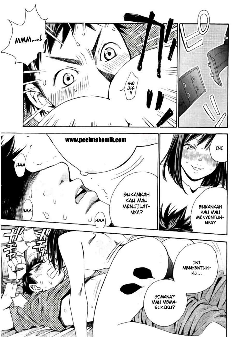 Hachi Ichi Bab 60 halaman 16