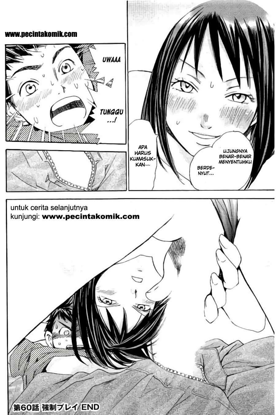 Hachi Ichi Bab 60 halaman 17