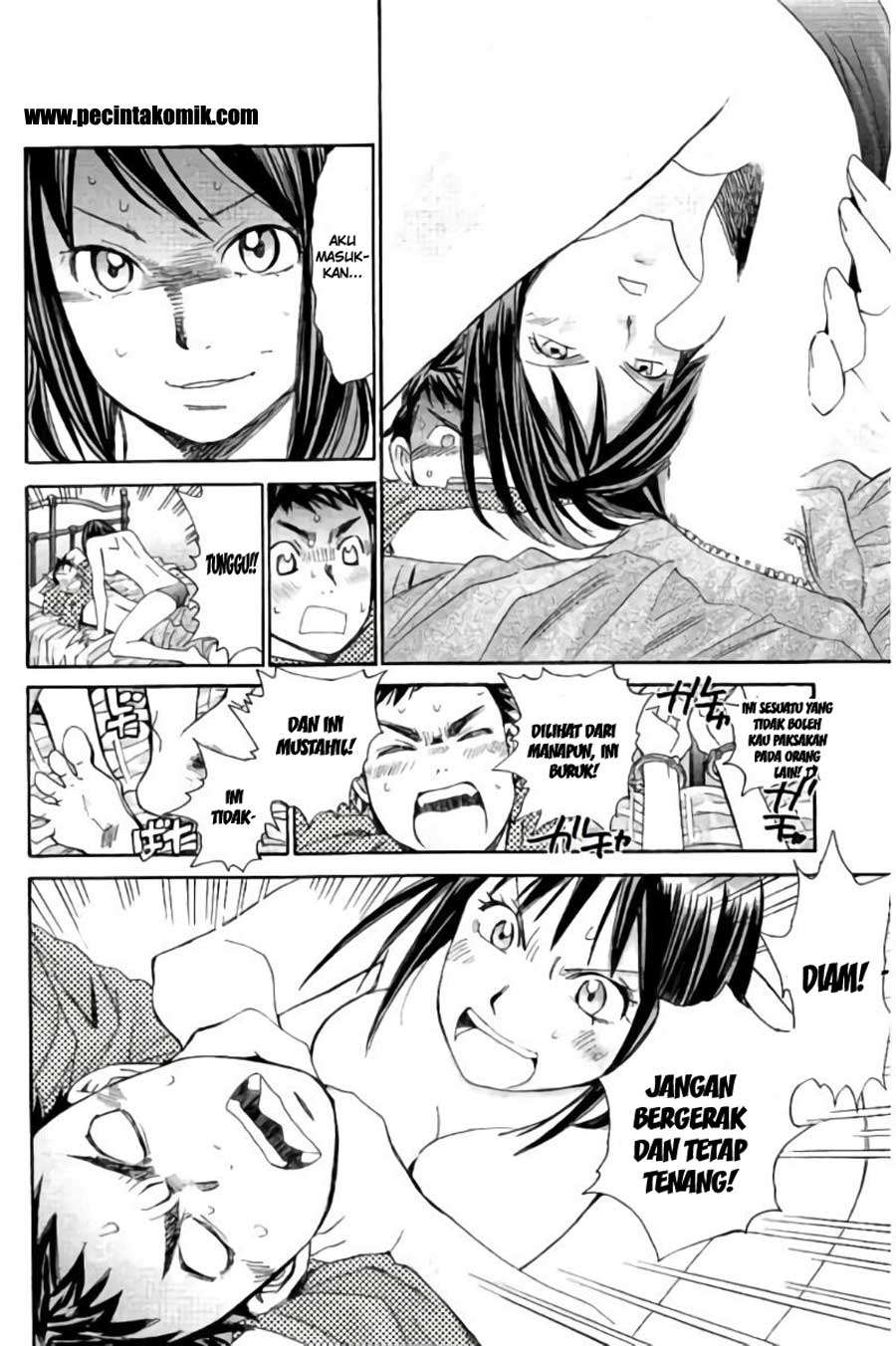 Hachi Ichi Bab 61 halaman 3